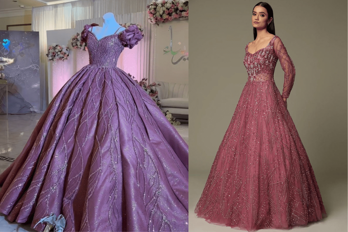 Latest Engagement Gown For Bride: सगाई पर दिखें रॉयल और ग्लैमरस, देखें दुल्हनों के लिए लेटेस्ट गाउन ट्रेंड्स 1 Latest Bridal Gown Trends 2025