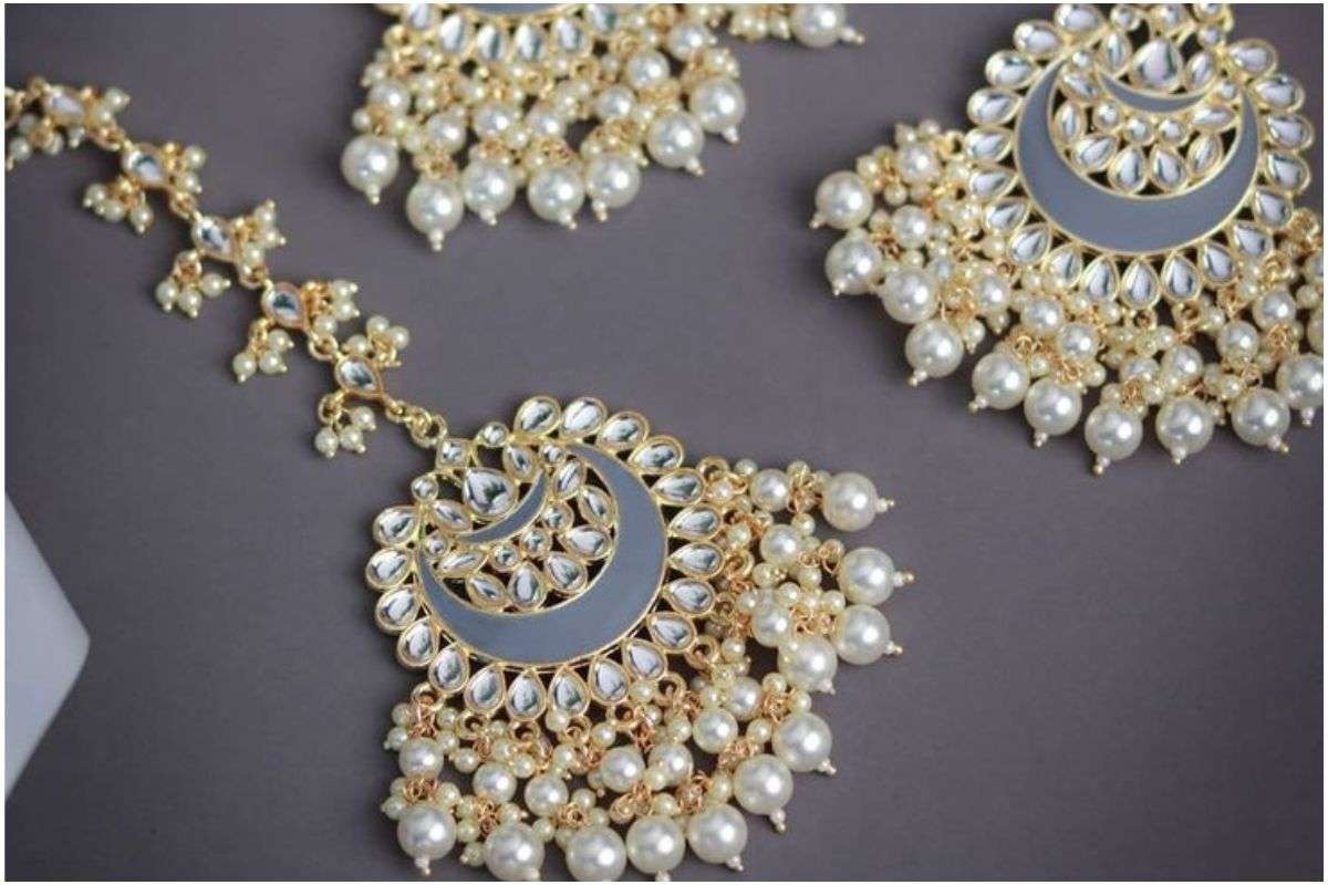 Latest Bridal Maang Tika Designs 1