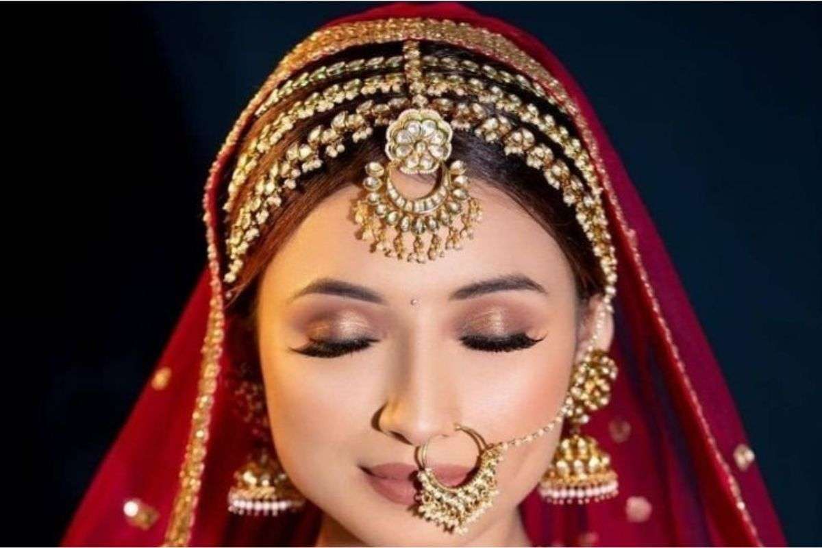 Latest Bridal Maang Tika Designs 2