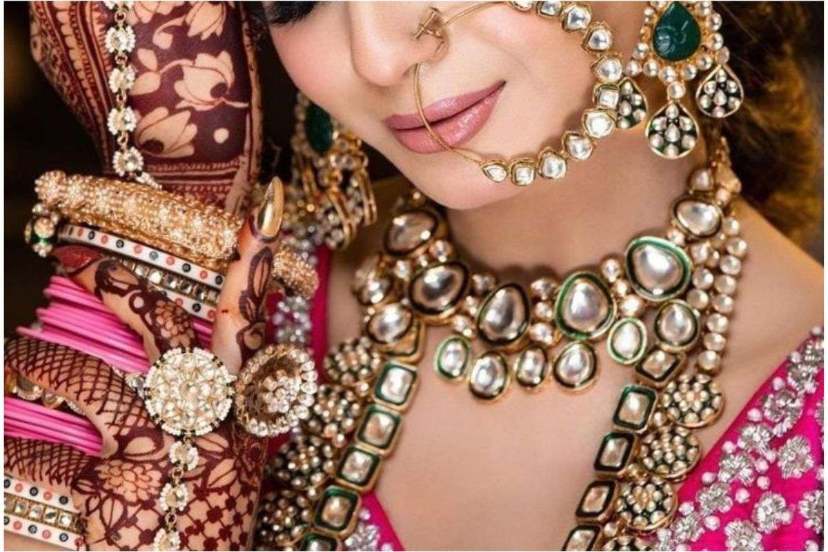 Latest Bridal Necklace Set Design 1