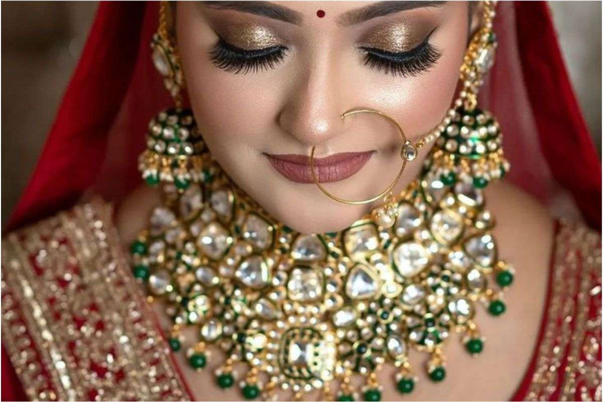 Latest Bridal Necklace Set Design