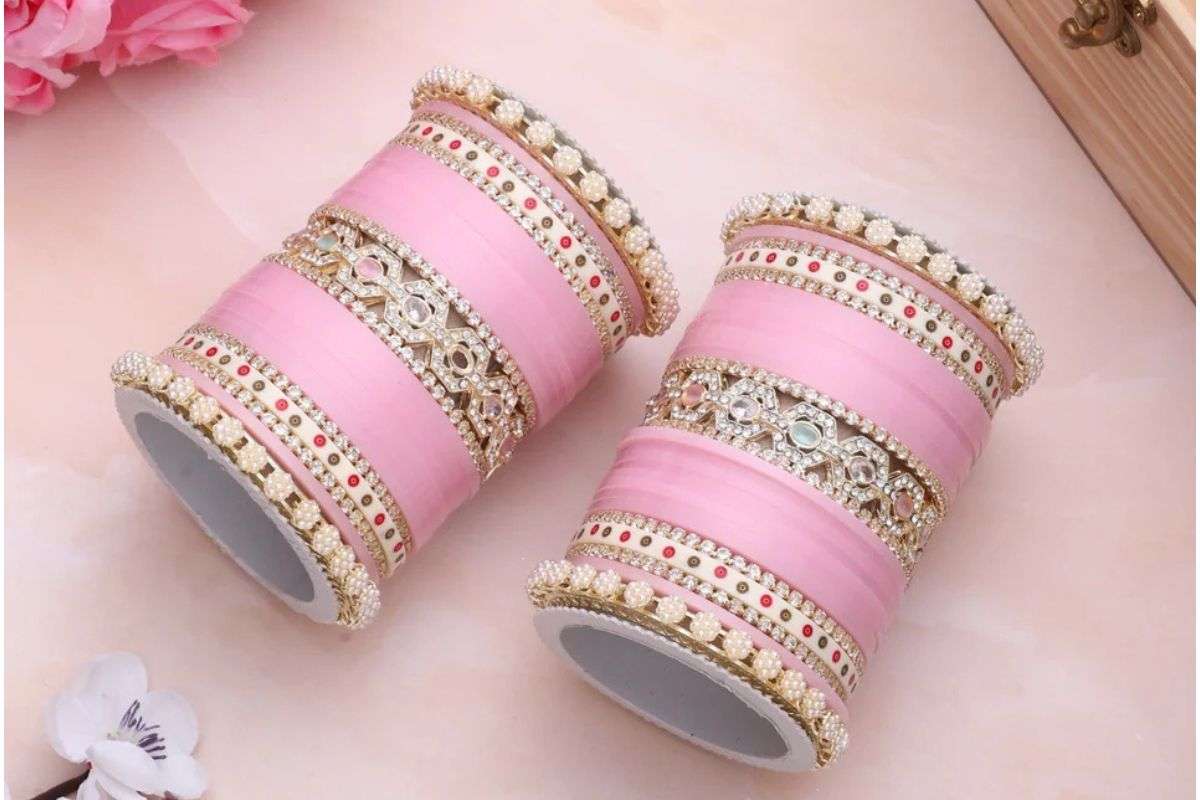 Latest Dulhan Chura Designs 2025 1