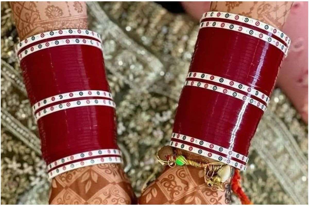 Latest Dulhan Chura Designs 2025