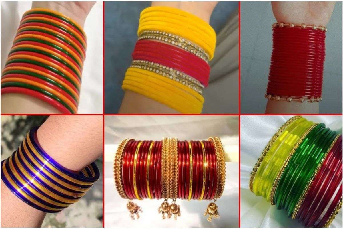 Latest Glass Bangles Design: साड़ी और लहंगे के साथ ट्राय करें ये कलरफुल चूड़ी कॉम्बिनेशन और दिखें सबसे ट्रेंडी 1 Latest Glass Bangles Design 4