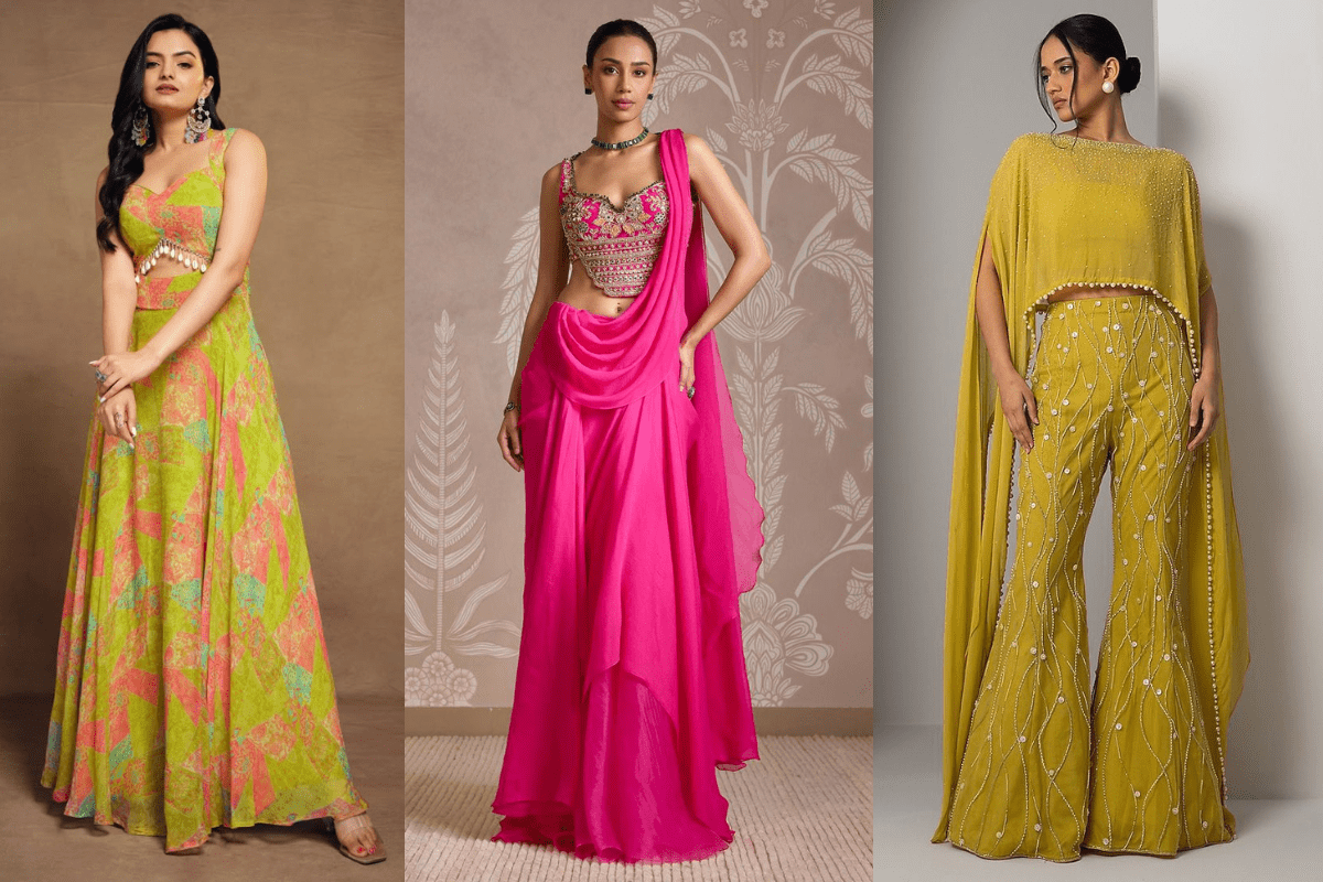 Latest Indo Western Dress