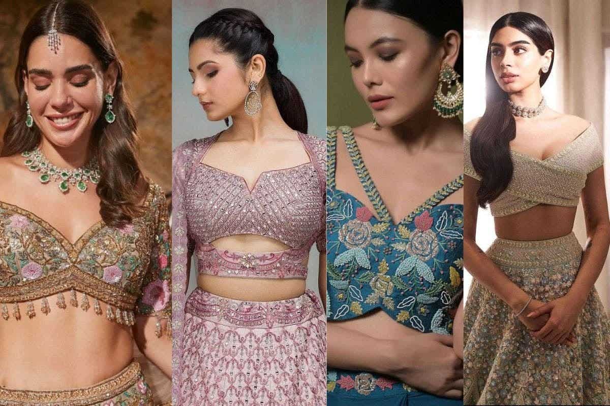 Latest Lehenga Blouse Designs 2025