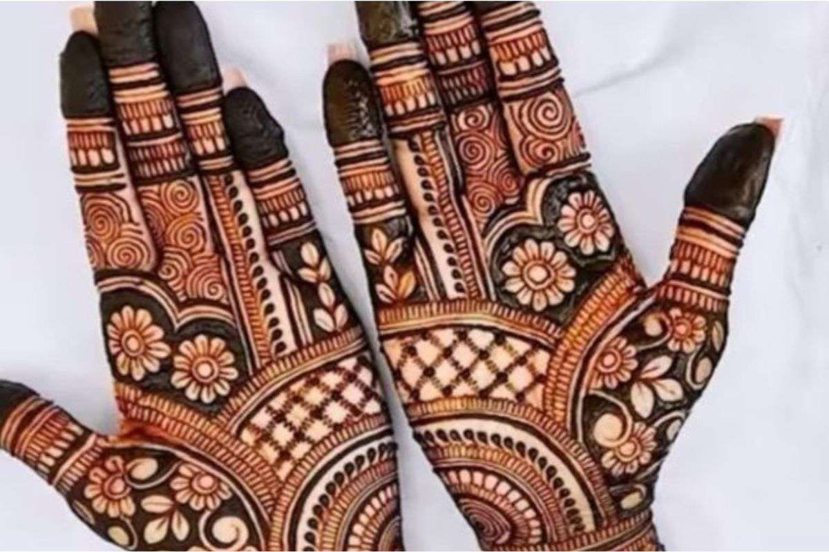 Latest Mehndi Design 4