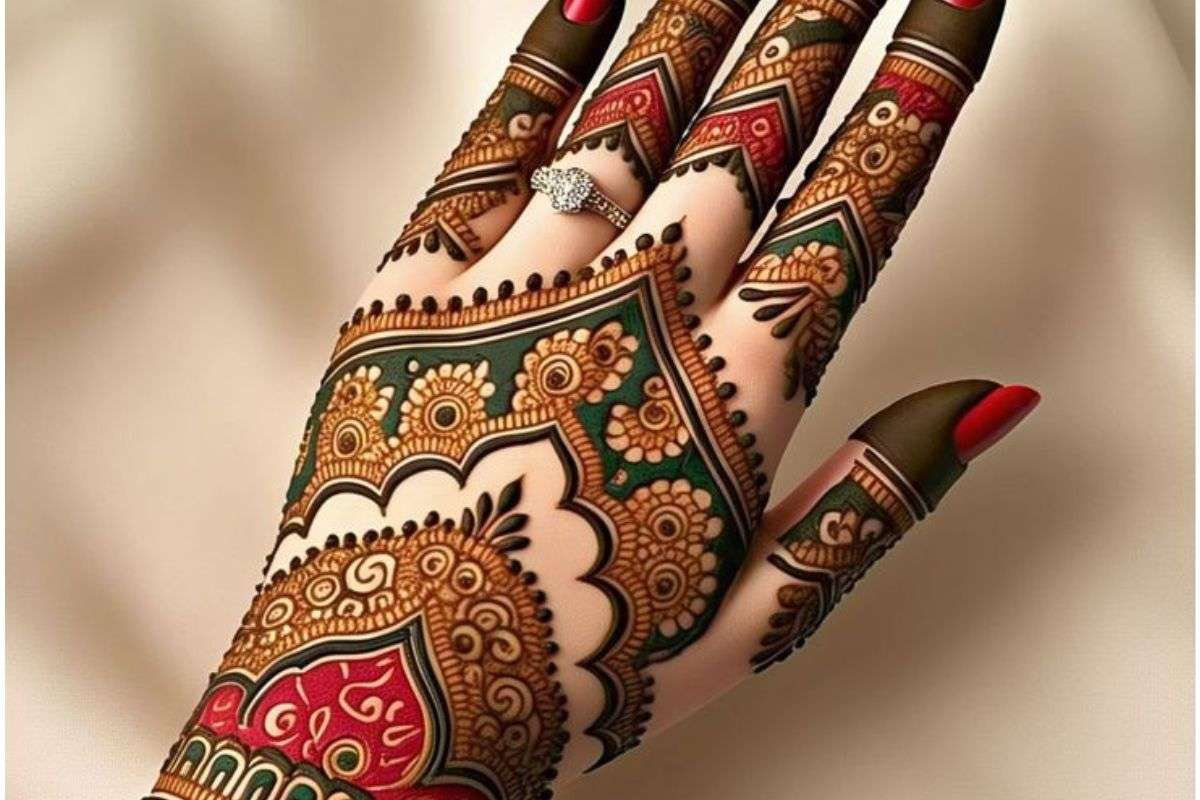 Latest Mehndi Design: रेयर और ट्रेंडिंग मेहंदी आइडियाज जो आपके हाथों को बनाएं खास 1 Latest Mehndi Design 6