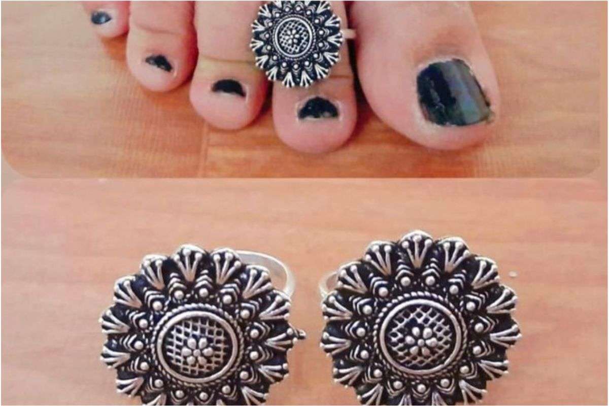 Latest Silver Bichiya Designs: पैरों की सुंदरता बढ़ाएं चांदी की इन ट्रेंडिंग बिछिया डिजाइन से 6 Latest Silver Bichiya Designs 3