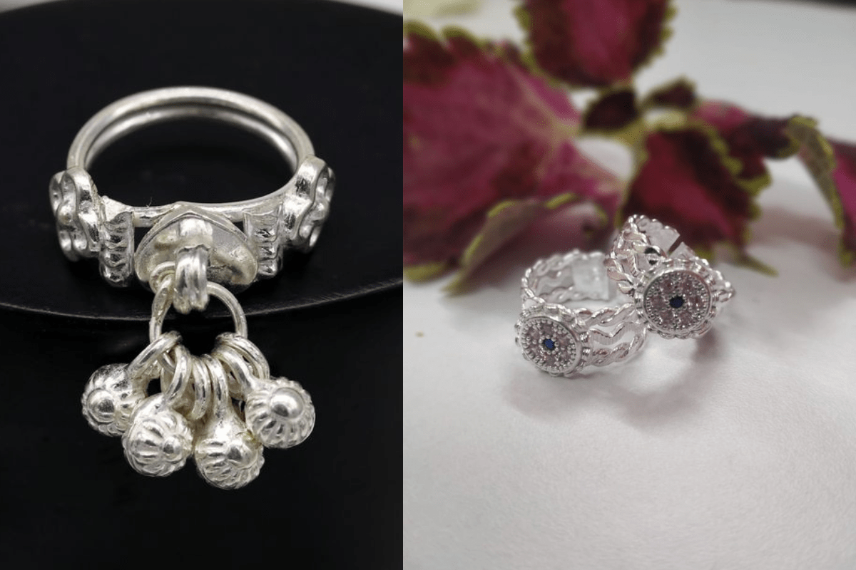 Latest silver bichiya designs