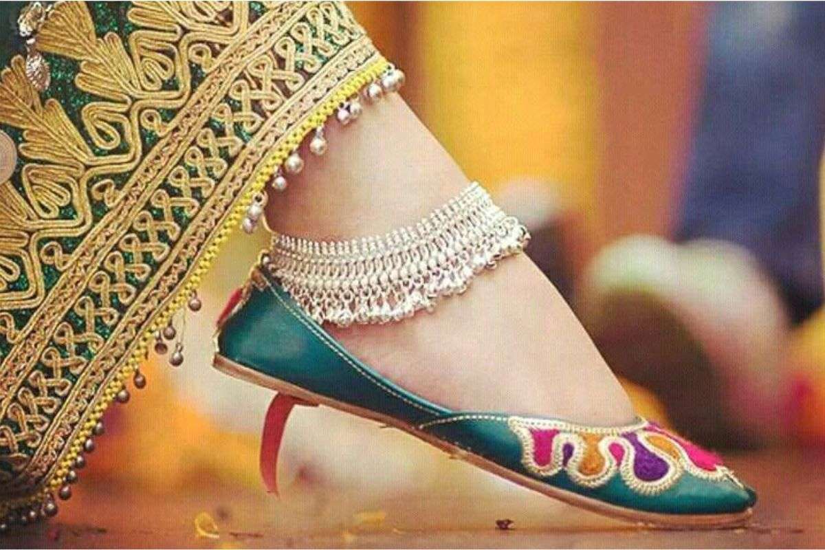 Latest Silver Payal Designs