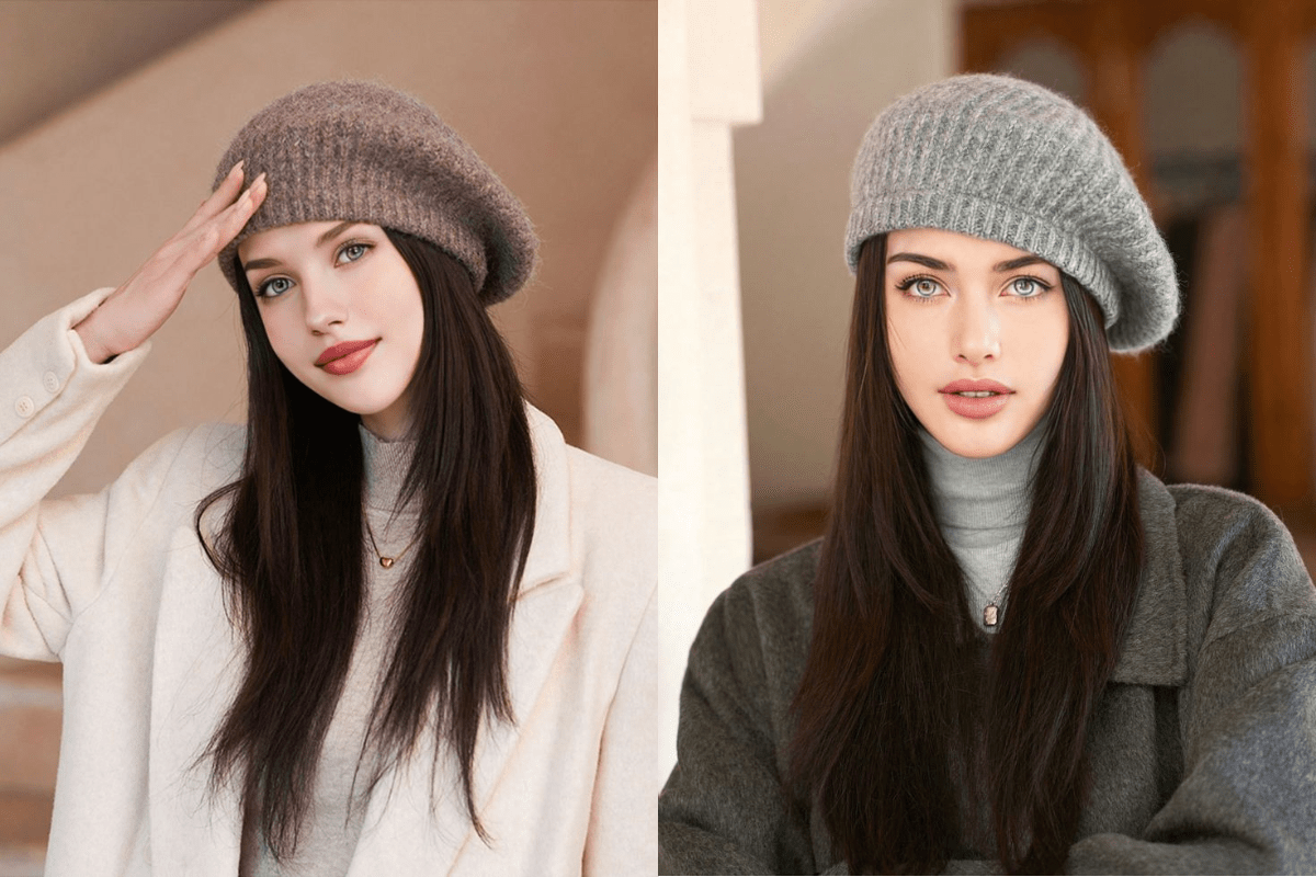 Latest Women Winter Cap Collection
