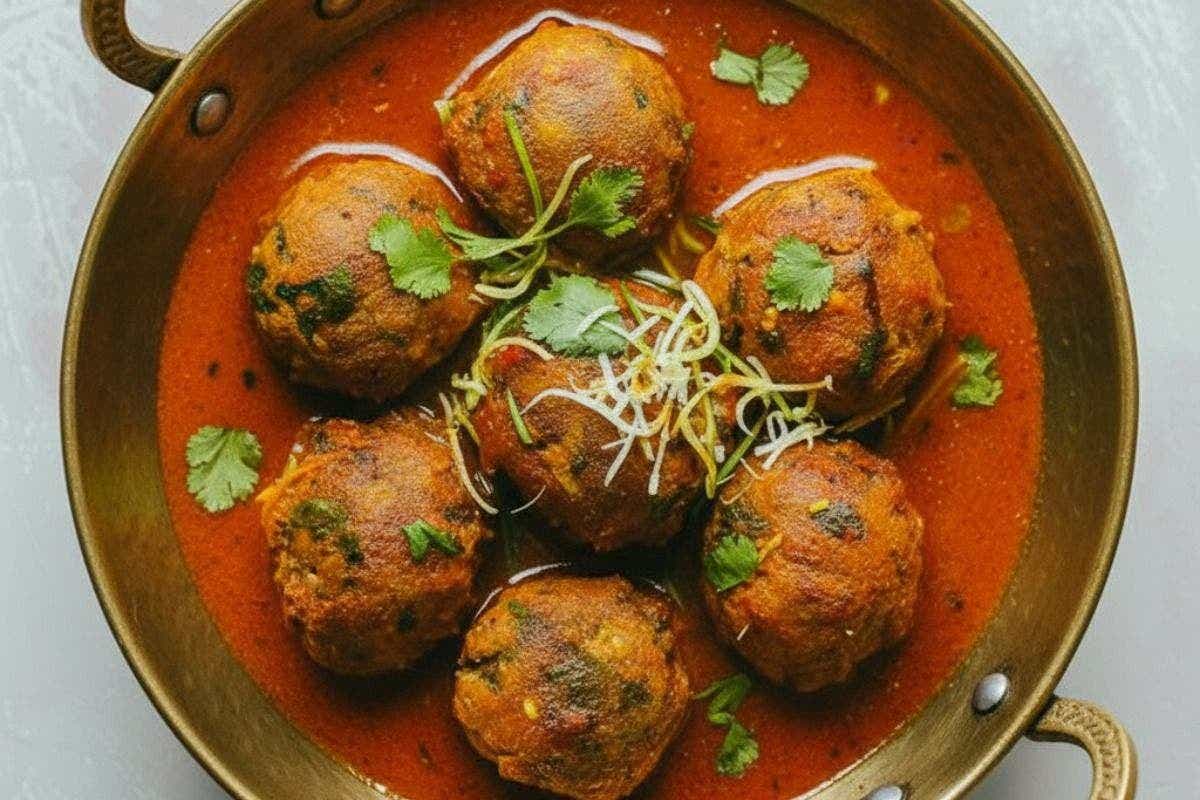 Lauki Kofta Curry Recipe