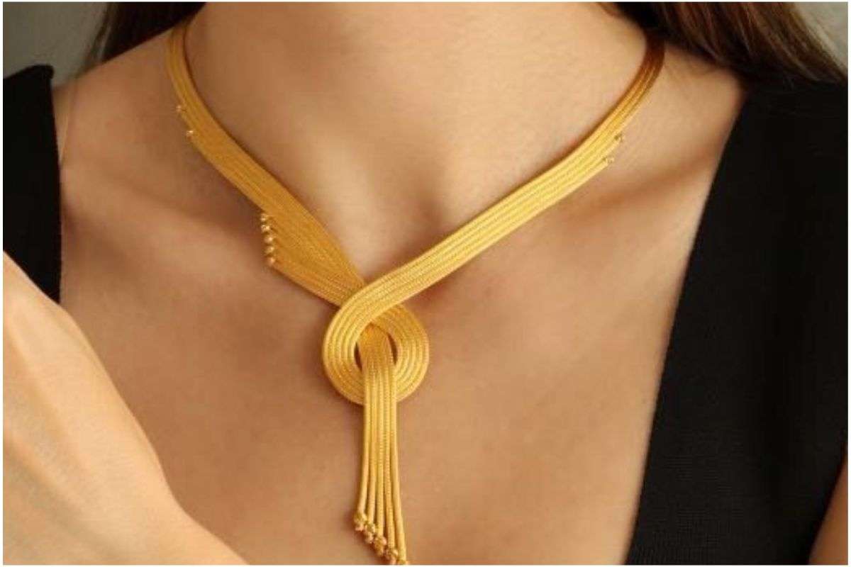 Lightweight Gold Jewellery 8