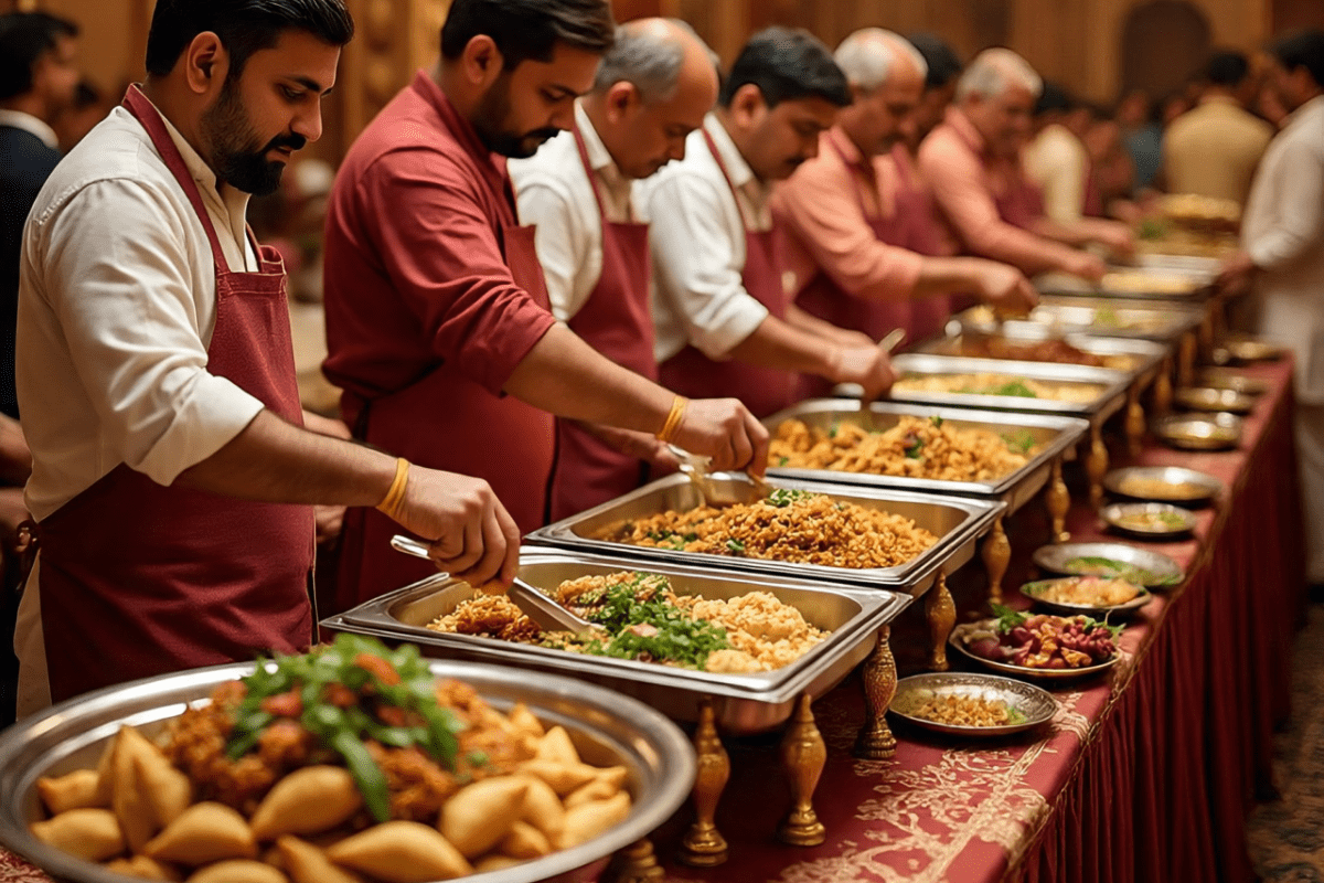 Live Counter Fusion Snacks