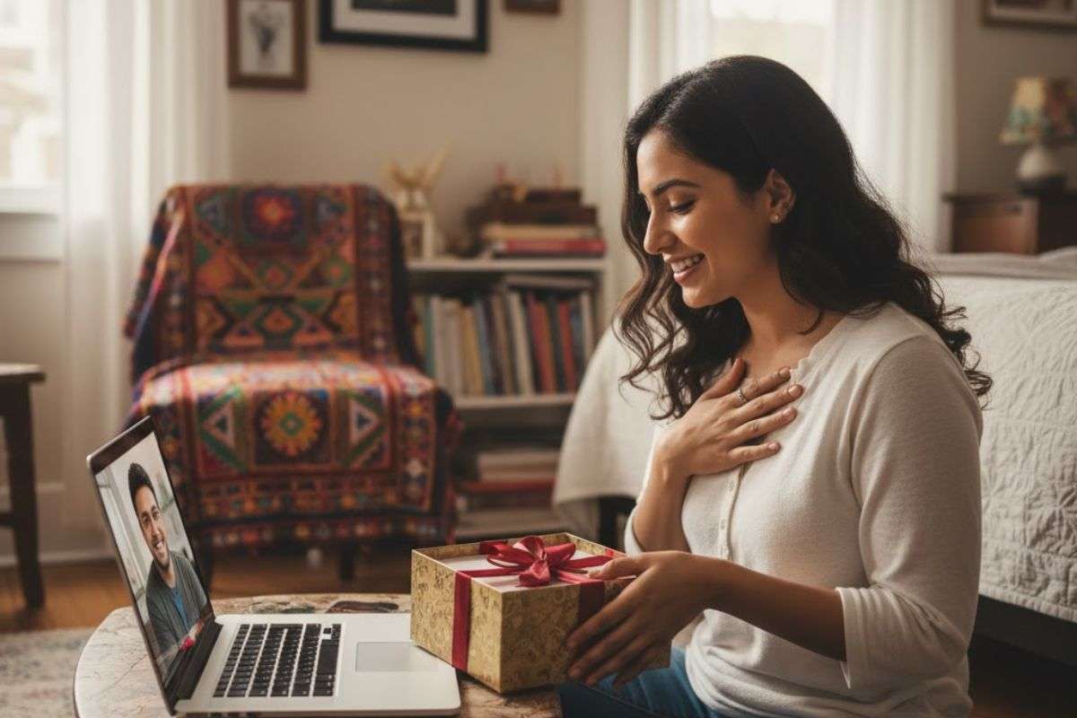 Long Distance Relationship Surprise Ideas