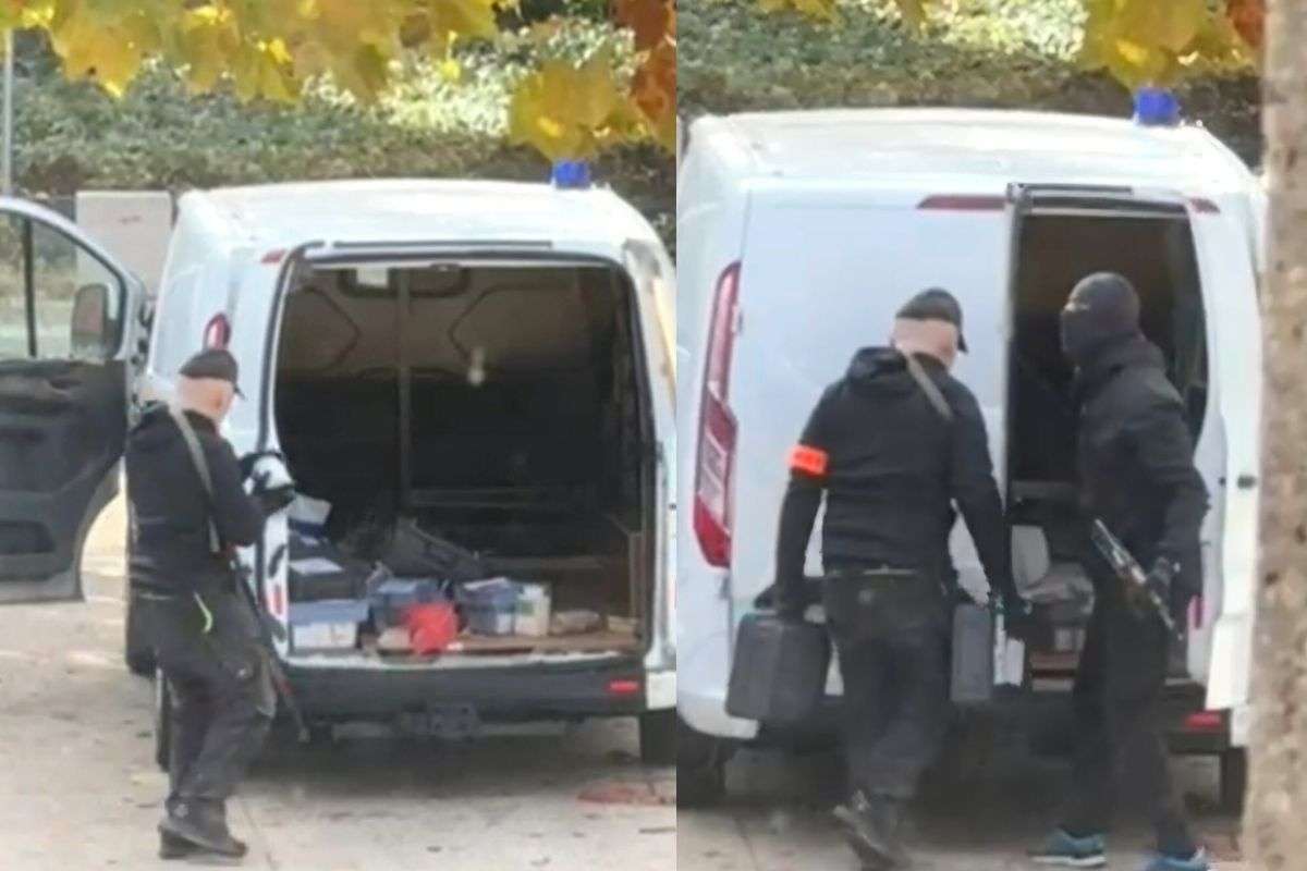 Loot in Pourquery Laboratories in France worth 13.8 million.