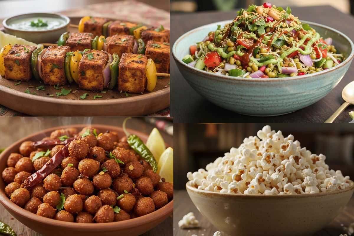 Low Fat Evening Snack Ideas