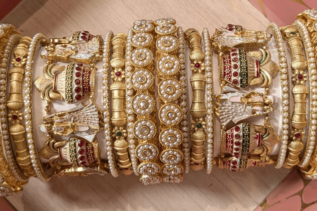 Luxury Bride Bangles Collection