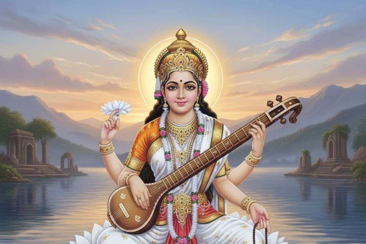 Maa Saraswati