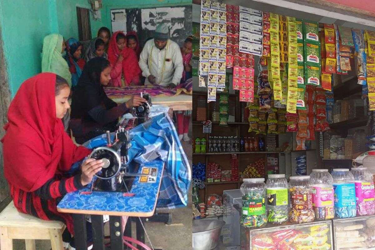 Mukhyamantri Mahila Rojgar Yojana What did women do after receiving 10,000 rupees