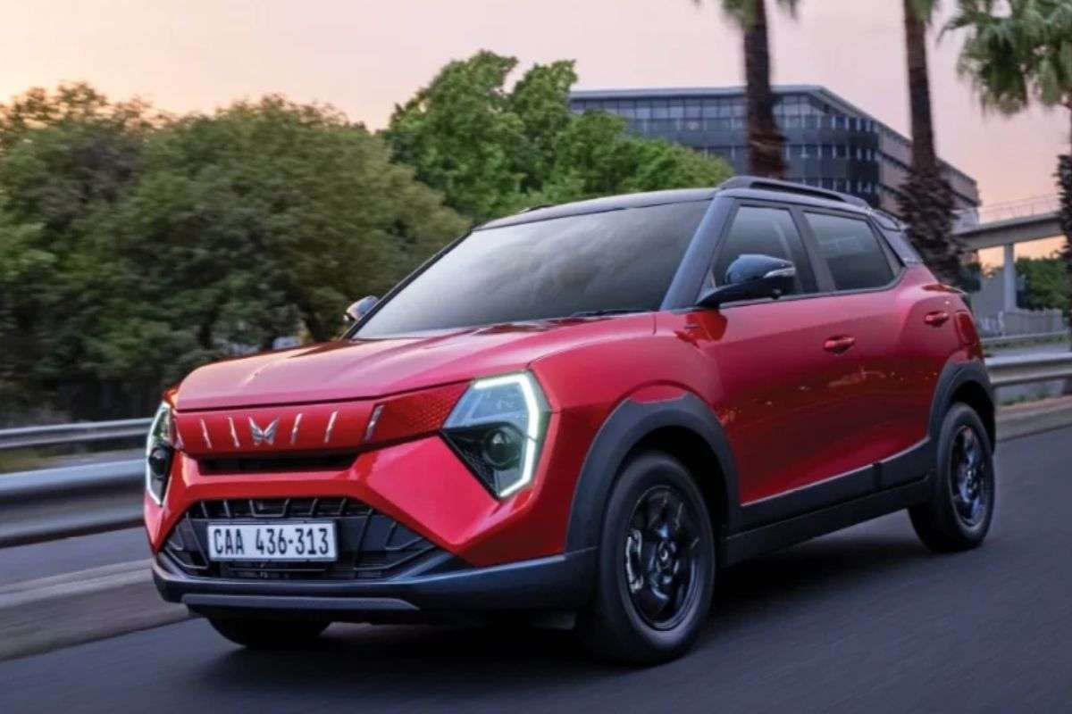 Mahindra XUV 3XO