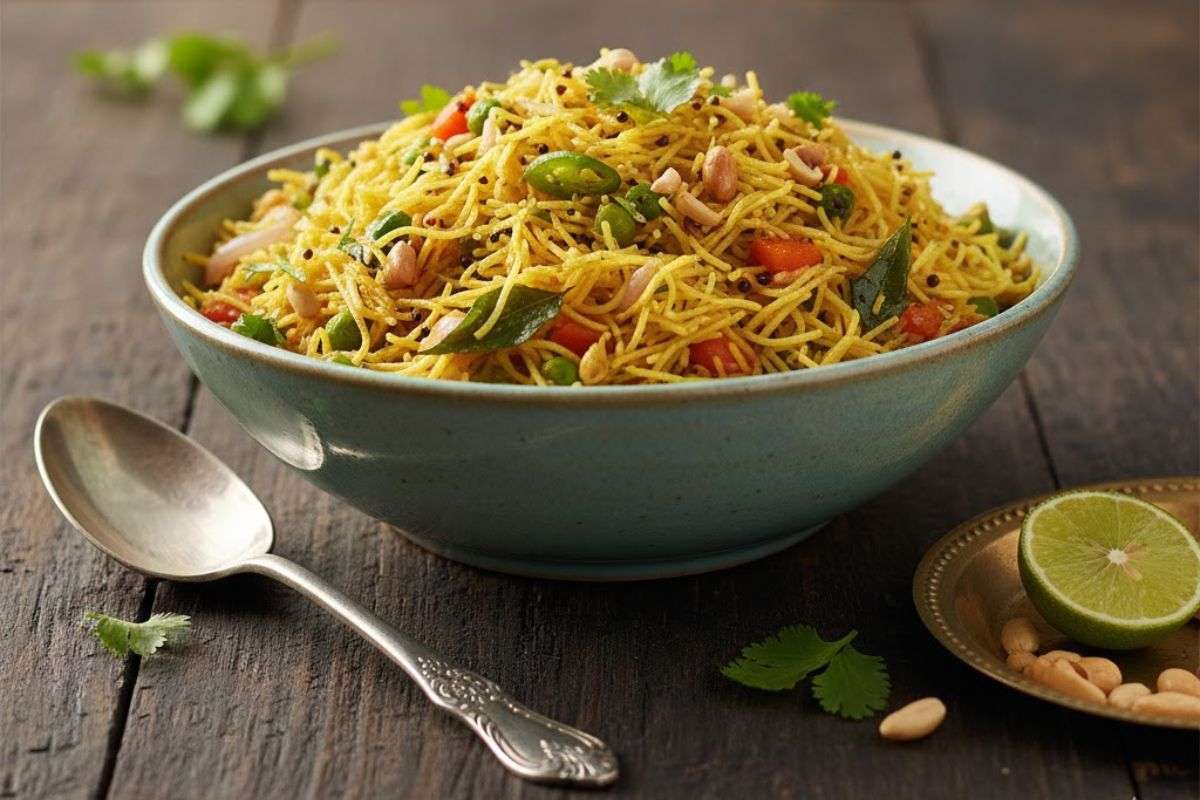 Make instant Namkeen Sewai at home