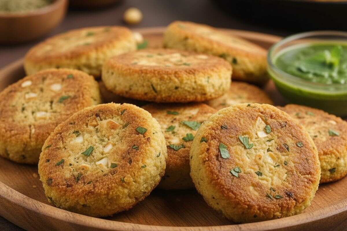 Makhana Paneer Tikki
