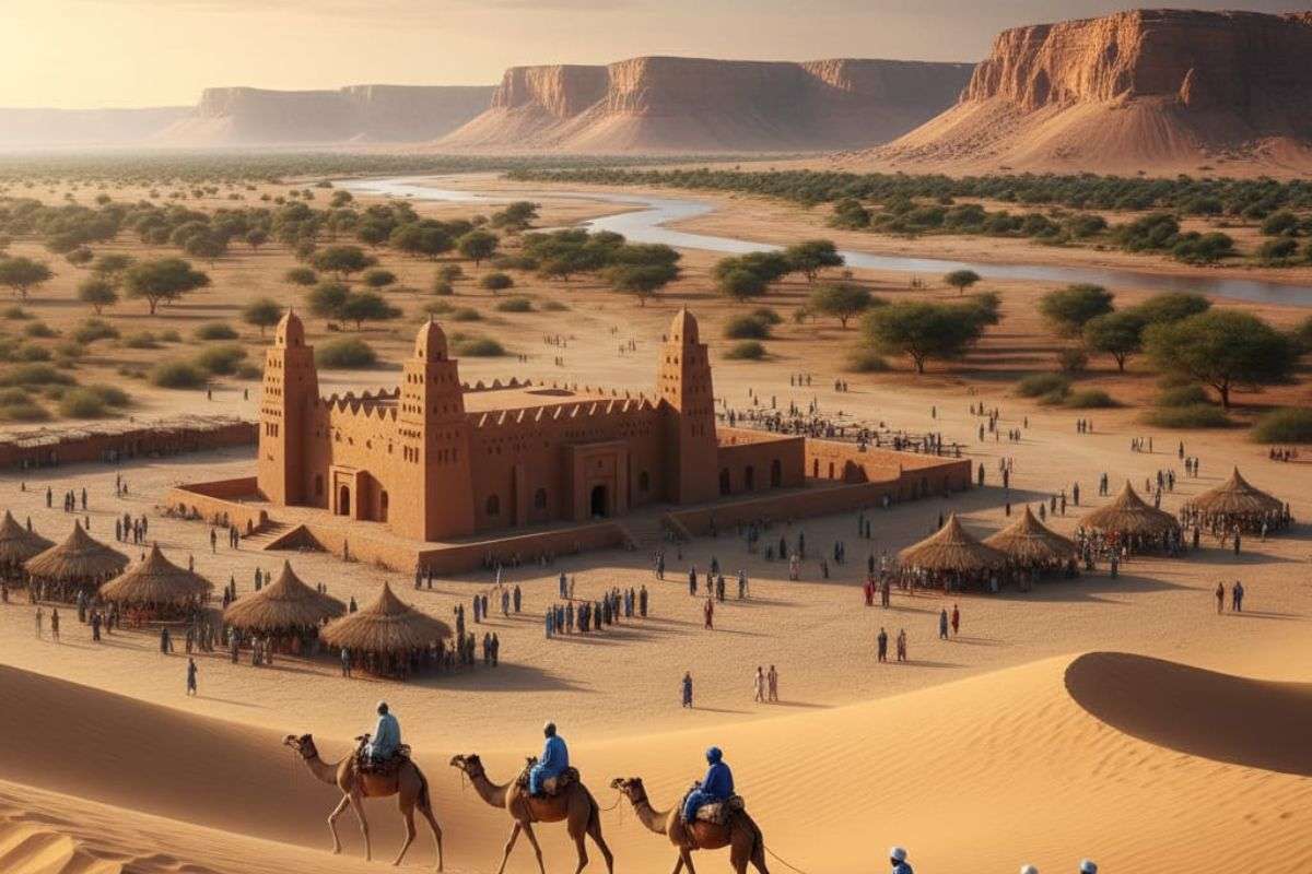 Mali Indian Workers Kidnapped/ Ai image