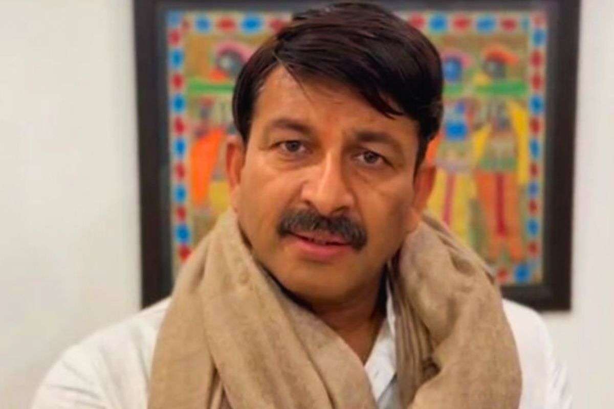 Bihar Politics MP Manoj Tiwari reaction on Samrat Chaudhary bulldozer action