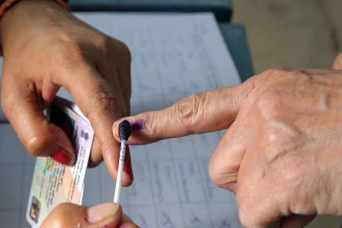 Many big names cast their votes in the first phase