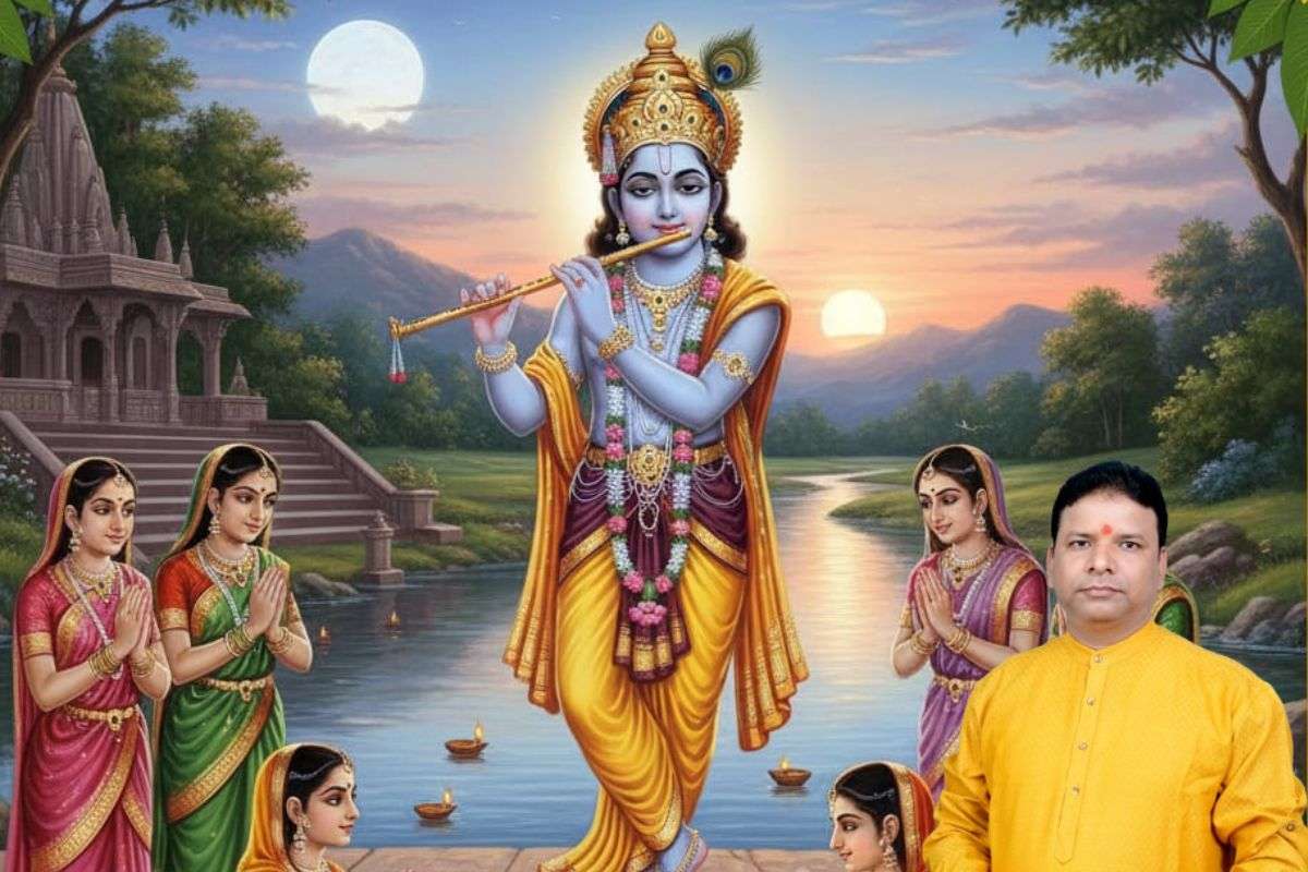 Margashirsha Month 2024 Lord krishna puja