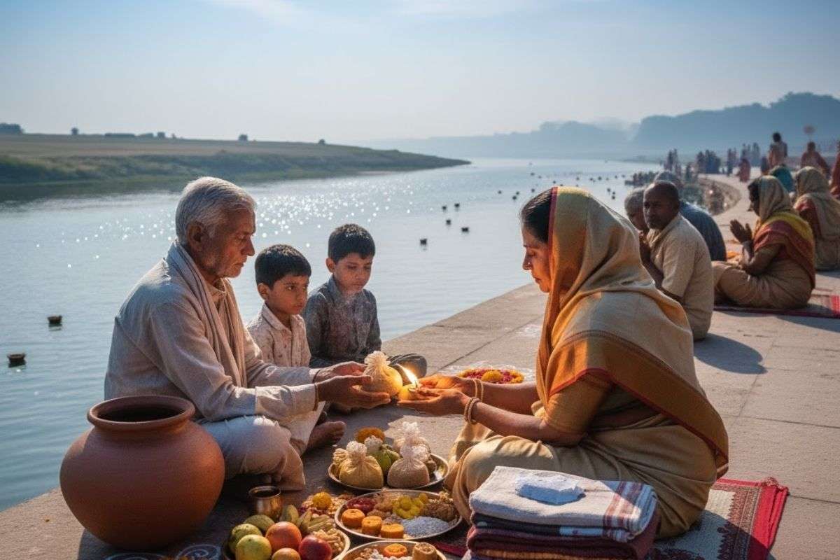 Margshirsha Amavasya Daan