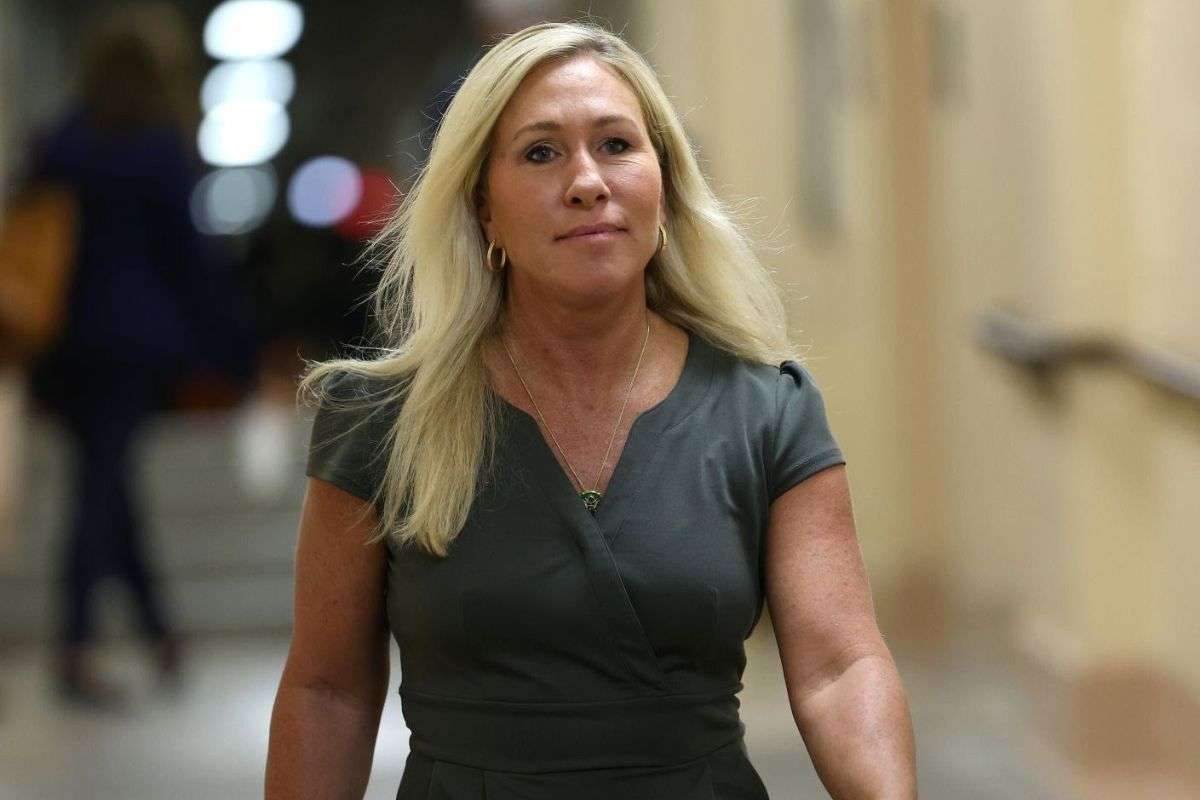 Marjorie Taylor Greene