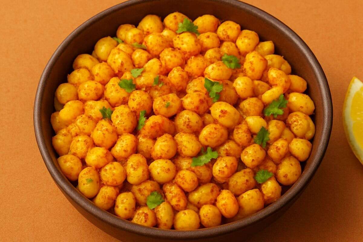 Masala Corn Chaat Recipe