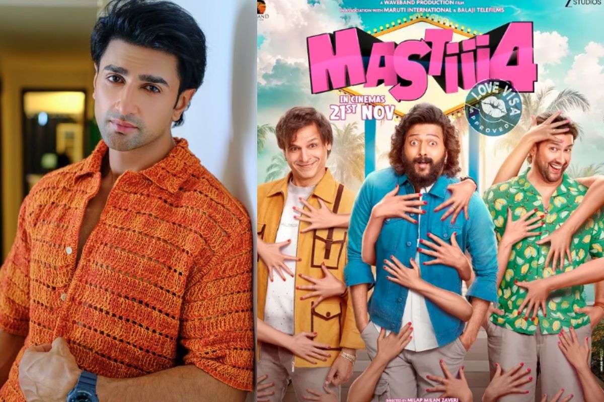 Nishant Malkani on working with Riteish Deshmukh in Mastii 4