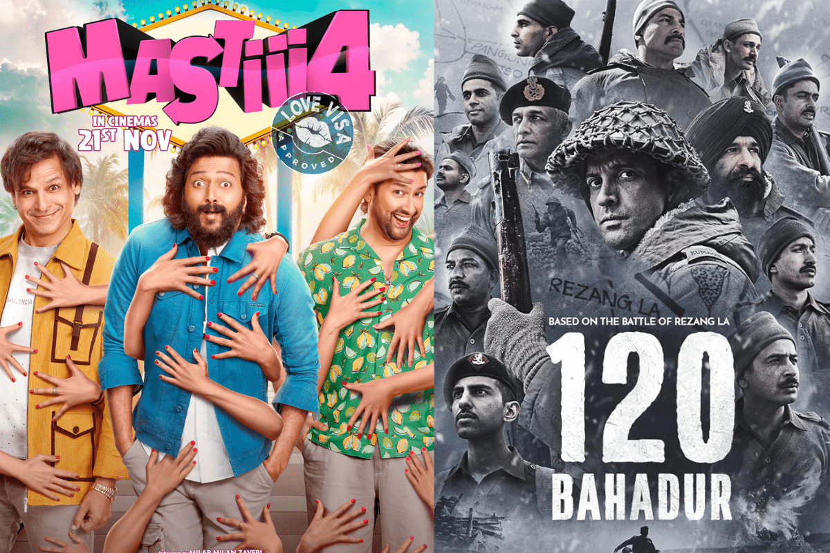 Mastiii 4 Vs 120 Bahadur