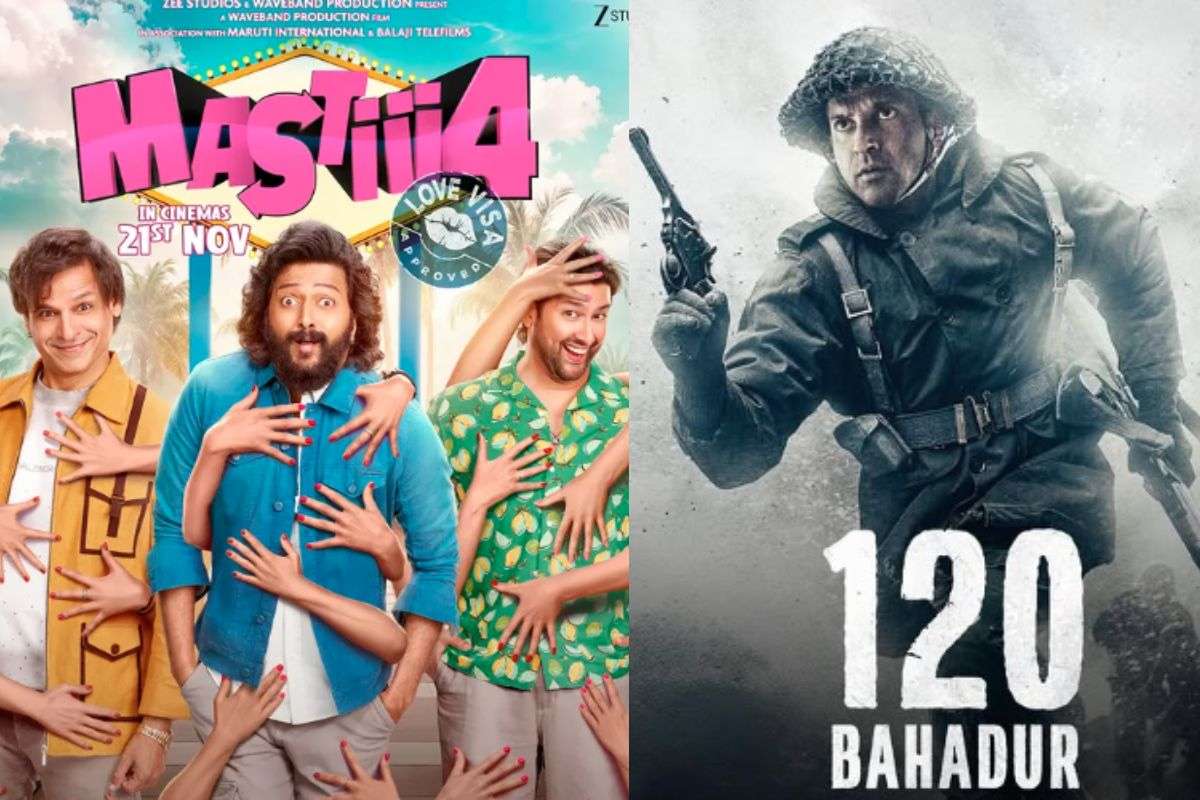 Mastiii 4 vs 120 Bahadur Box Office