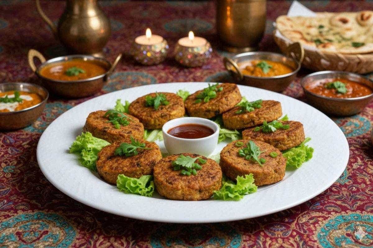 Matar Kebab Recipe