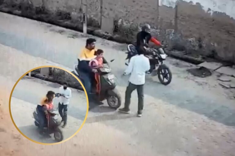 Baccha Chor Viral Video : क्या मथुरा में दिनदहाड़े बच्ची को उठाने की कोशिश हुई? पुलिस ने खोल दी वीडियो की पोल