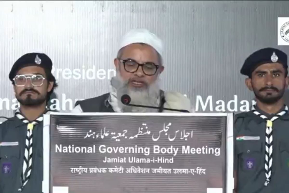 Maulana Mahmood Madani