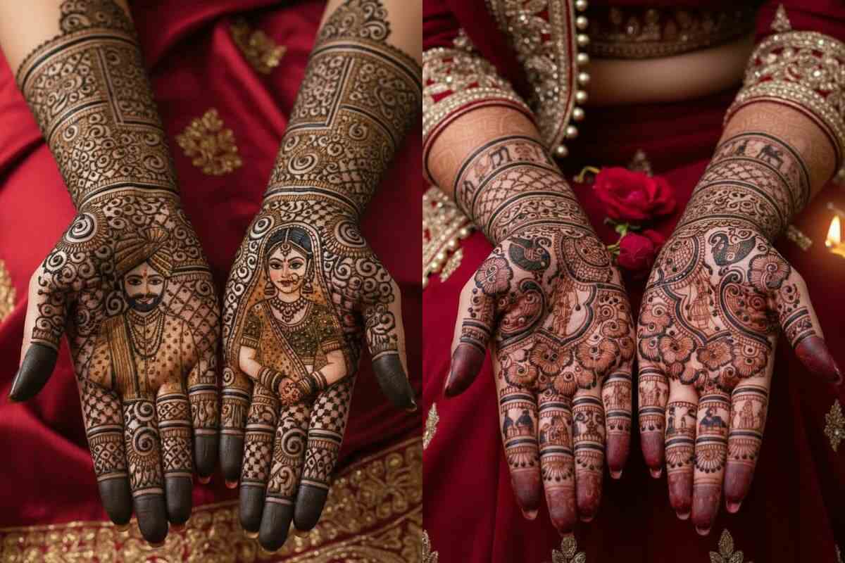Bridal Mehndi Design