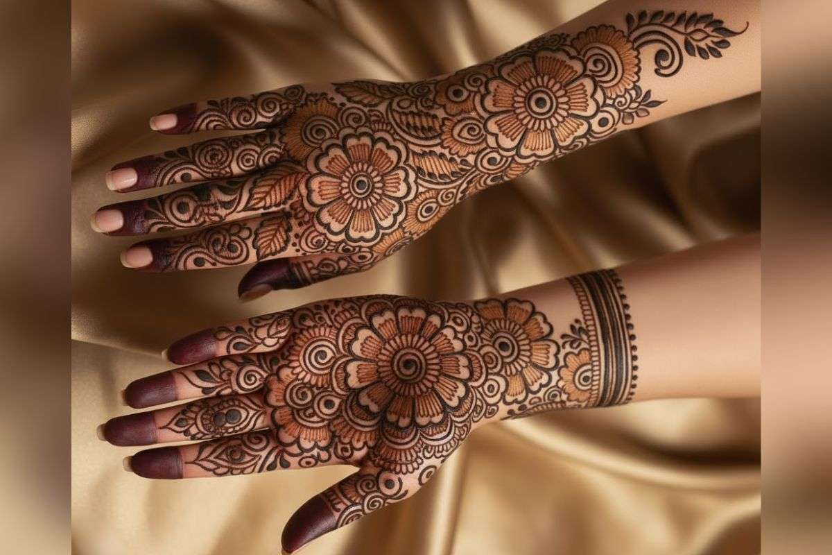 Mehndi Design 3