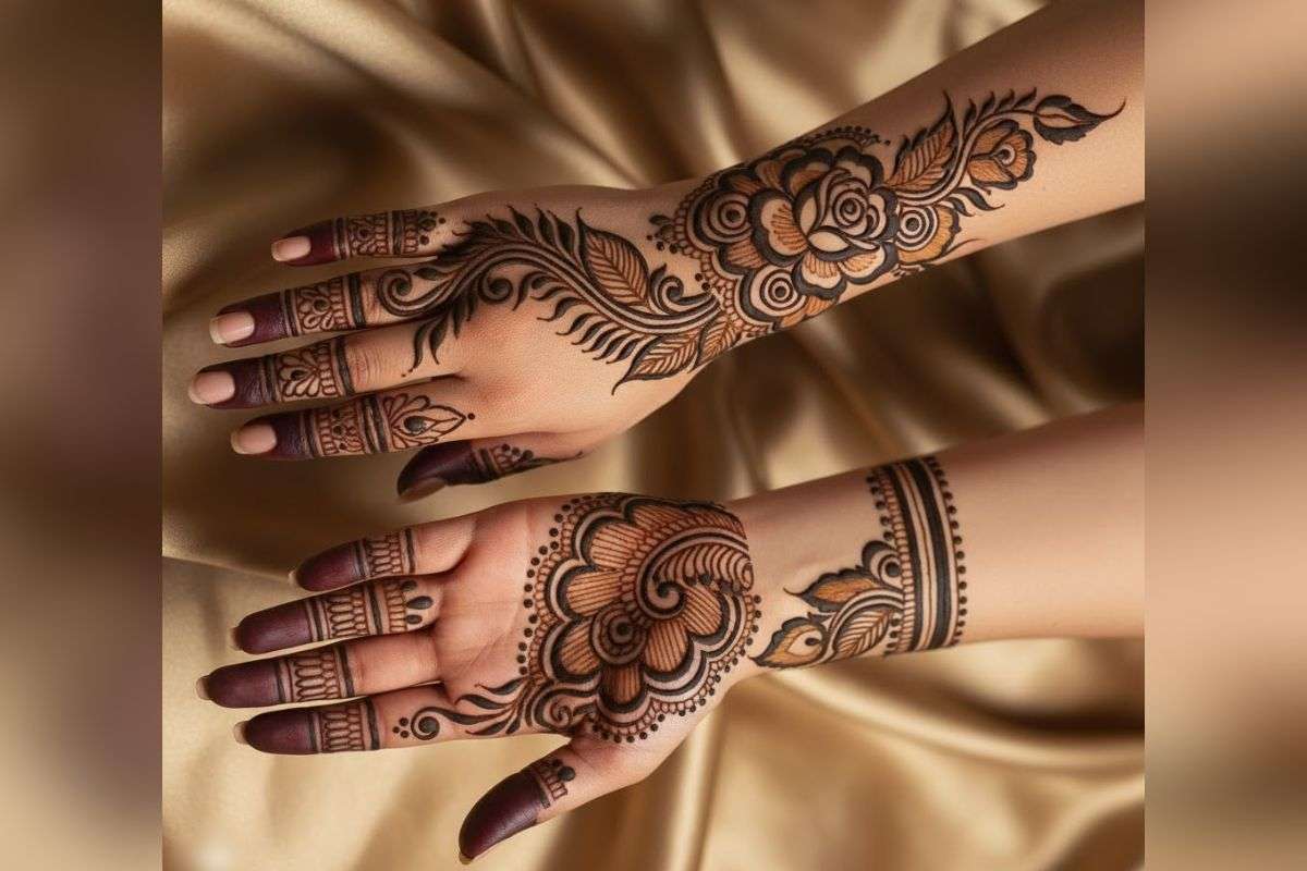 Mehndi Design 4