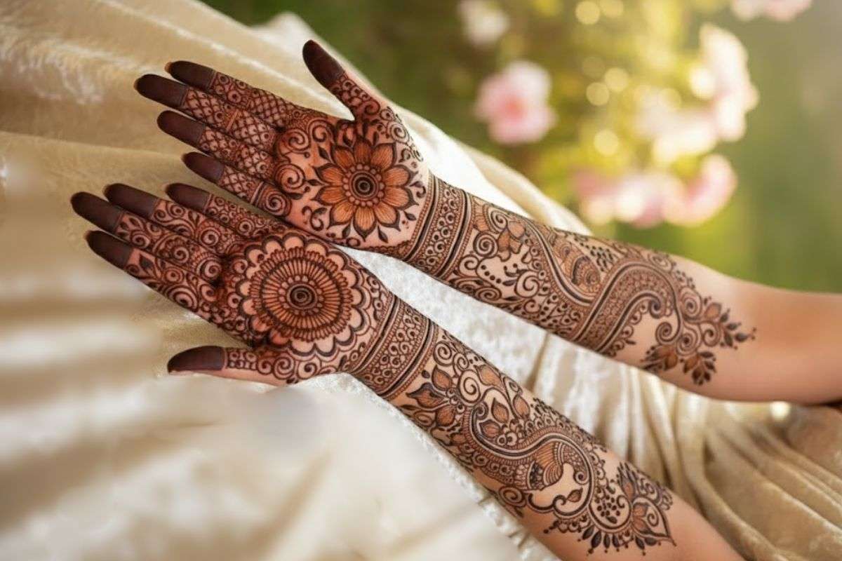 Mehndi Design 6