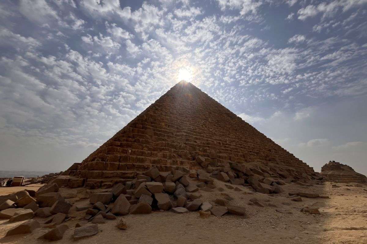 Menkaure Pyramid Discovery