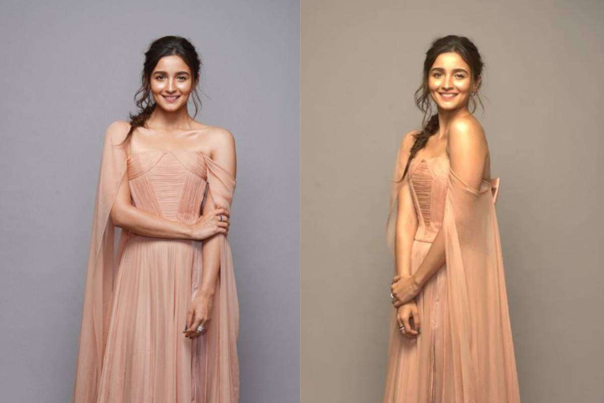 Messy Braid Hairstyle for Saree Look