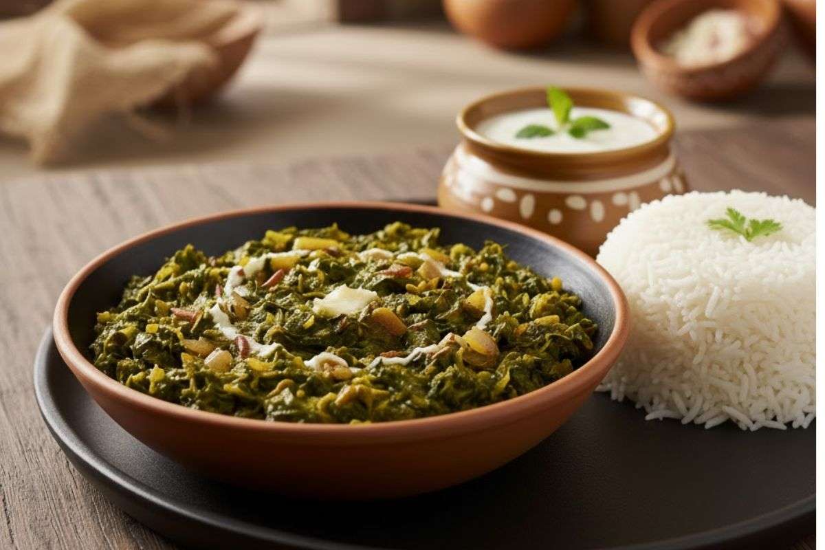 Methi Ka Saag Recipe