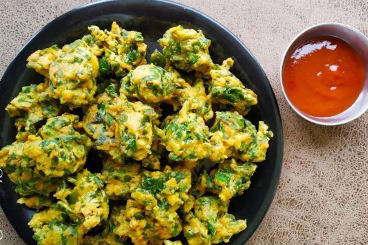Methi Pakora Recipe Min