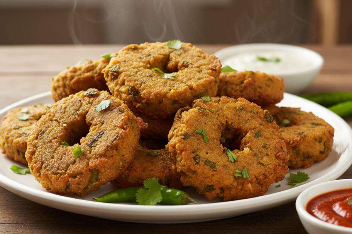 Methi Vada Recipe